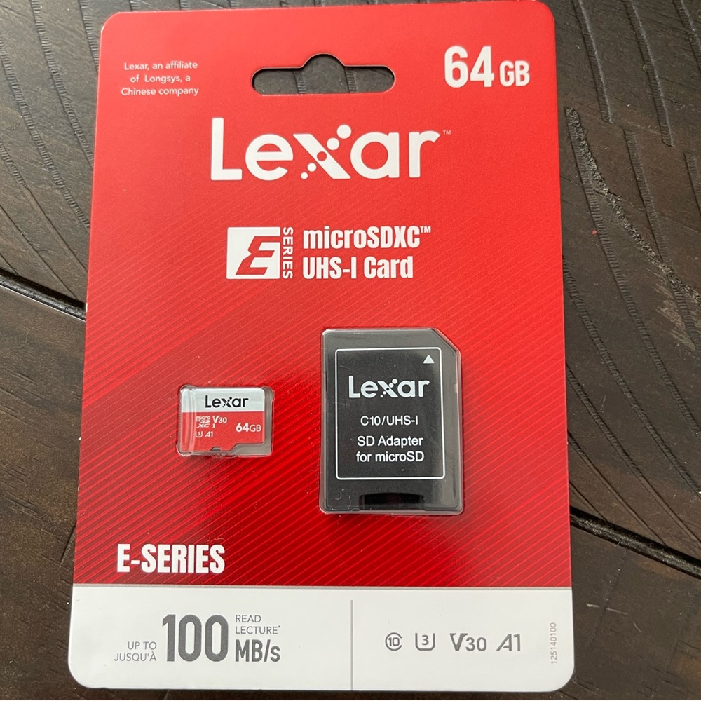 Lexar Micro SDXC 64GB